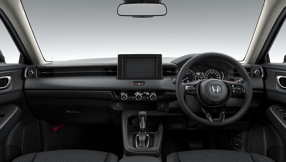 New Honda Vezel e-HEV photo: Cockpit view image
