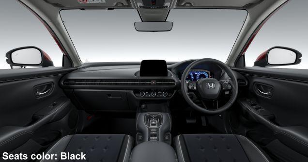 New Honda ZRV e-HEV photo: Cockpit view image (Black)