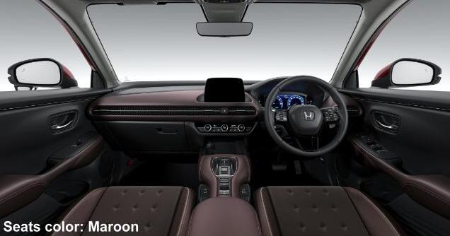 New Honda ZRV e-HEV photo: Cockpit view image (Maroon)