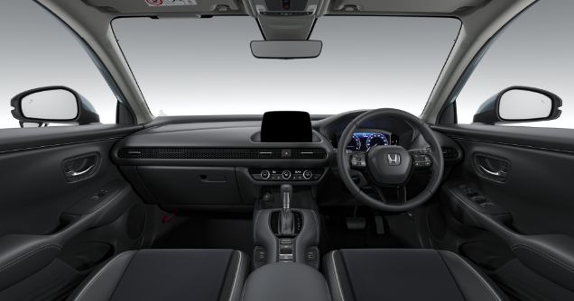 New Honda ZRV photo: Cockpit view image