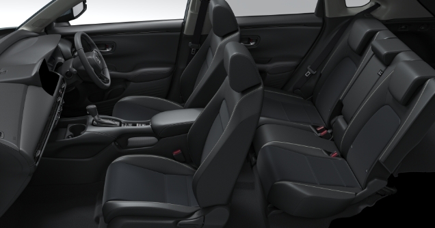 New Honda ZRV photo: Interior view image