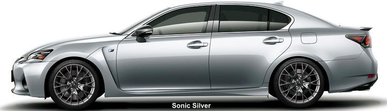 New Lexus GS F body color: Sonic Silver