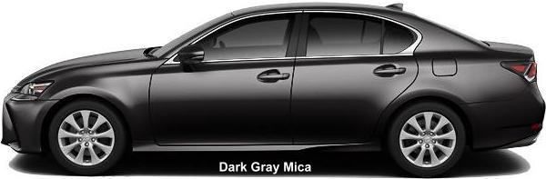 New Lexus GS300 body color: DARK GRAY MICA
