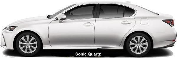 New Lexus GS300 body color: SONIC QUARTZ