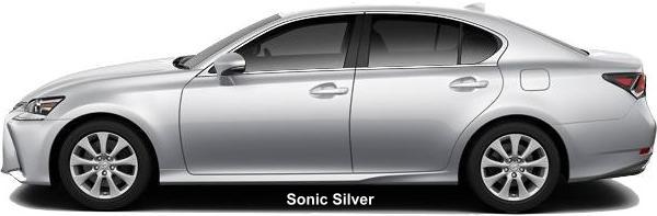 New Lexus GS300 body color: SONIC SILVER