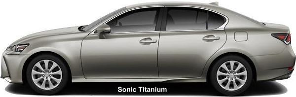 New Lexus GS300 body color: SONIC TITANIUM