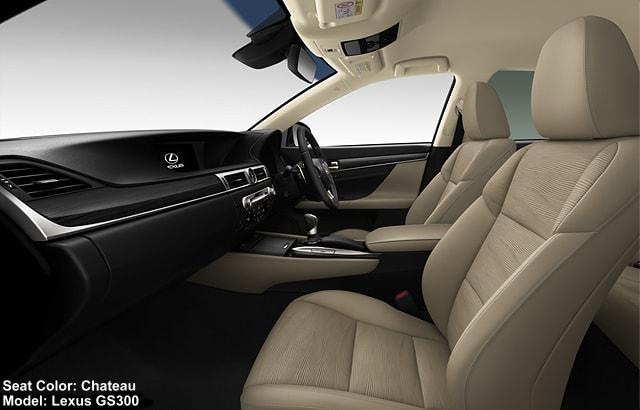 New Lexus GS300 Interior photo: CAHTEAU