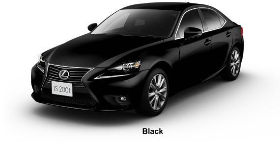 New Lexus IS200t body color: Black