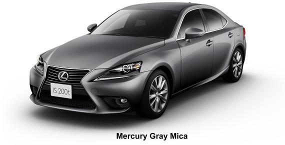 New Lexus IS200t body color: Mercury Gray Mica