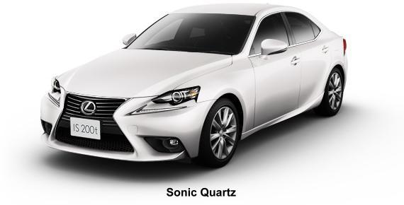 New Lexus IS200t body color: Sonic Quartz