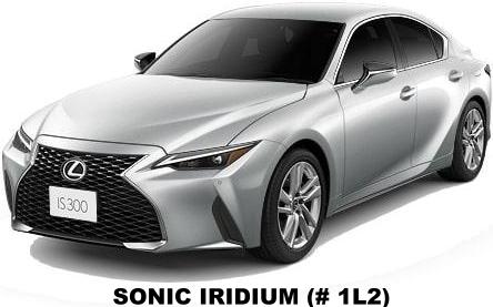 New Lexus IS300 body color: Sonic Iridium (Color No. 1L2)