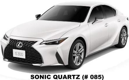 New Lexus IS300 body color: Sonic Quartz (Color No. 085)