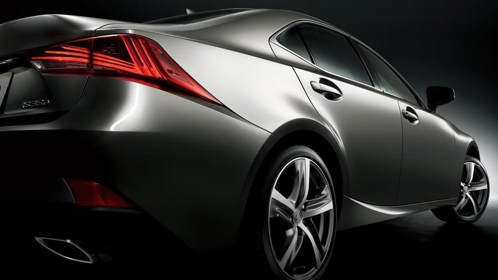 New Lexus IS350 photo: Rear view image