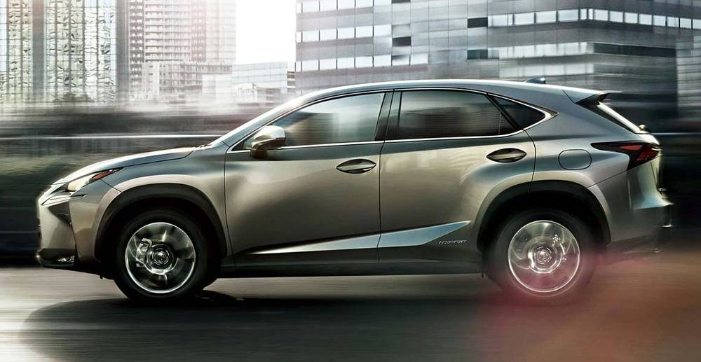 New Lexus NX200t picture: Side photo