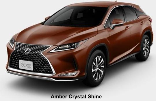 New Lexus RX300 body color: Amber Crystal Shine