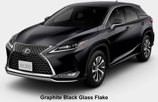 New Lexus RX300 body color: Graphite Black Glass Flake