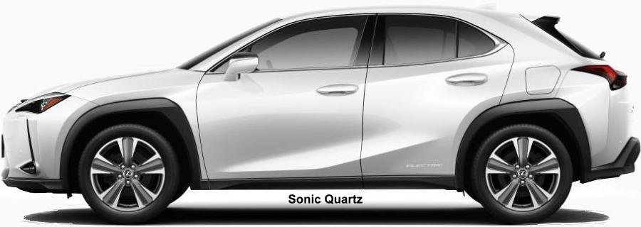 New Lexus UX300e body color: SONIC QUARTZ