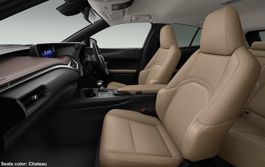 New Lexus UX200 interior photo: CHATEAU