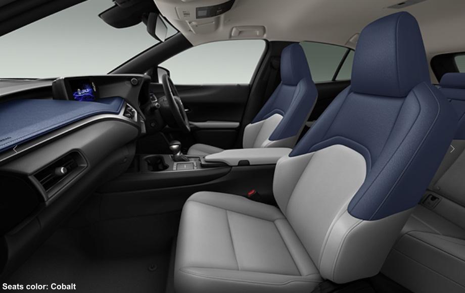 New Lexus UX200 interior photo: COBALT