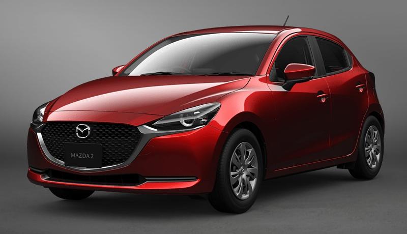 New Mazda 2 photo: Front view