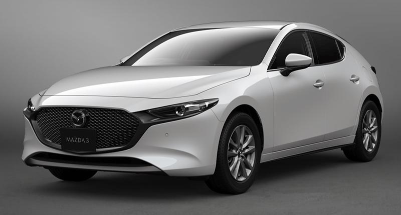 New Mazda-3 Fastback photo: Front view
