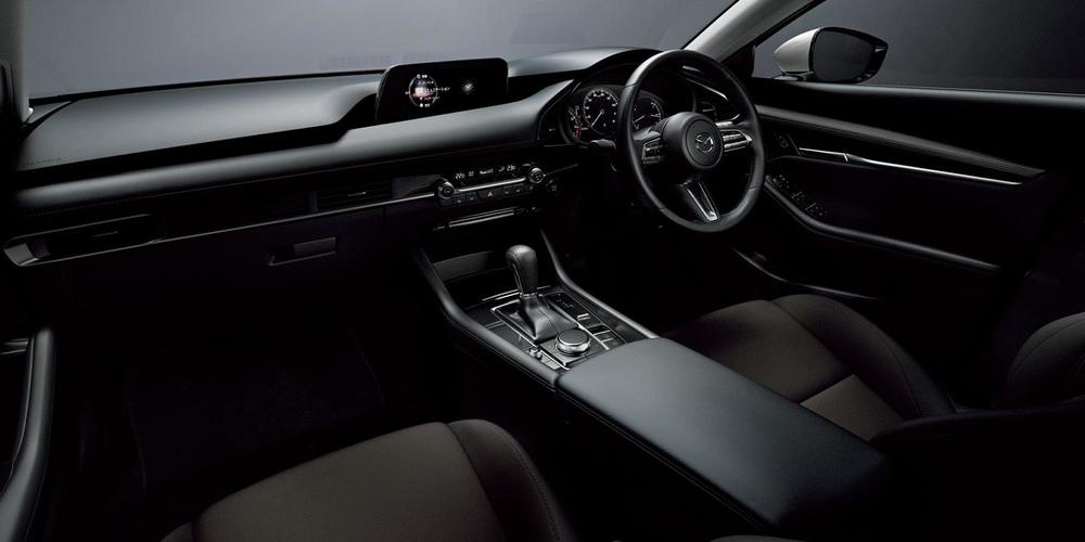 New Mazda-3 Sedan photo: Cockpit view