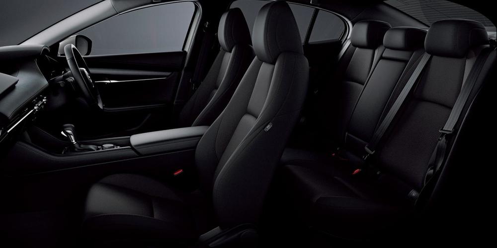 New Mazda-3 Sedan photo: interior view