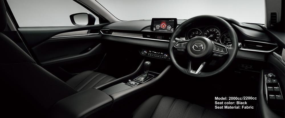 New Mazda 6 sedan photo: Cockpit view (2000cc Gasoline Model and 2200 Diesel Model image)