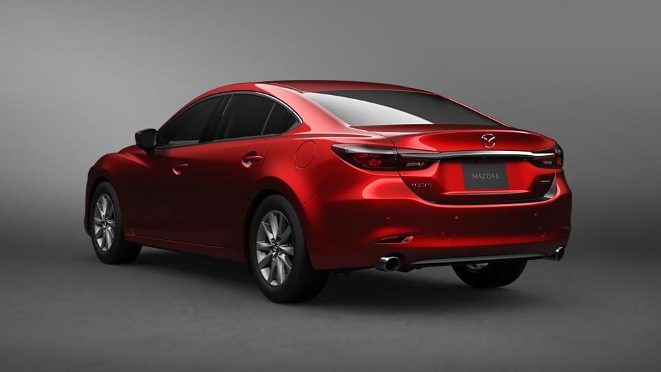 New Mazda 6 sedan photo: Front view (2000cc Gasoline Model and 2200 Diesel Model image)