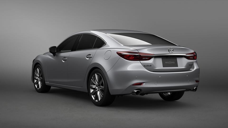 New Mazda 6 sedan photo: Back view (2500cc Gasoline Model image)