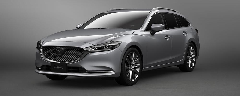 New Mazda 6 Wagon photo: Front view (2500cc Gasoline Model image)
