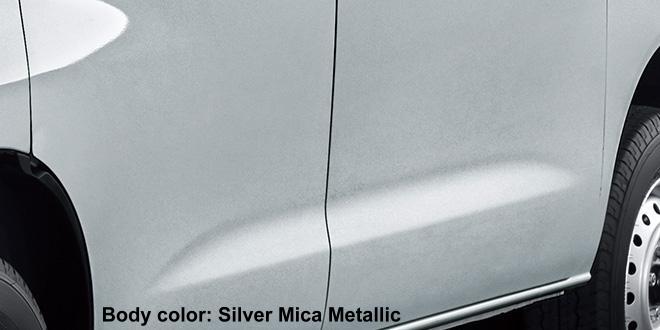 New Mazda Bongo Van body color: SILVER MICA METALLIC
