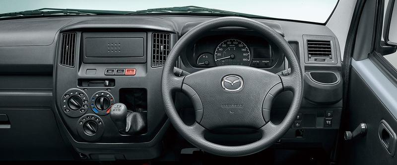 New Mazda Bango Van photo: Cockpit view image