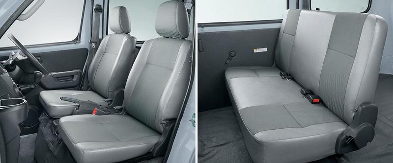 New Mazda Bango Van photo: Interior view image