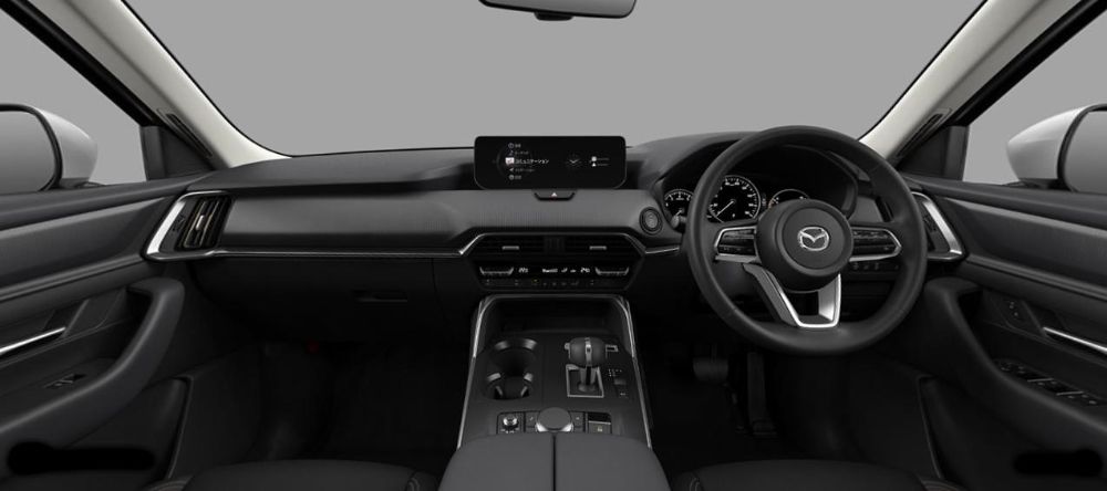 New Mazda CX60 photo: Cockpit view image