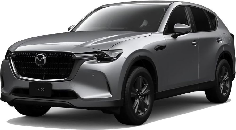 New Mazda CX60 photo: Front view image