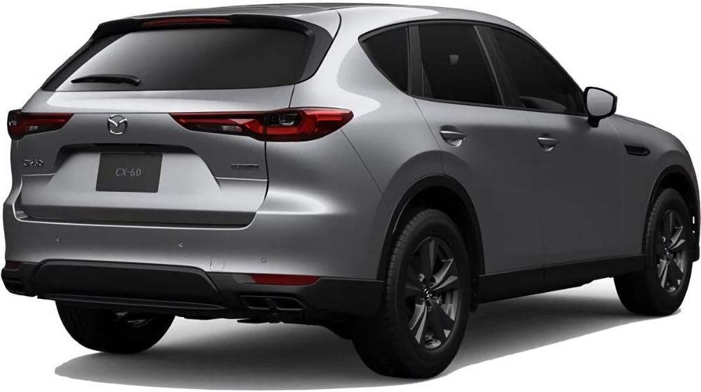 New Mazda CX60 photo: Back view image