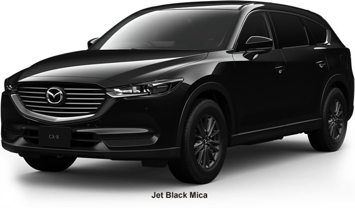 Mazda cx8 Color: Jet Black Mica