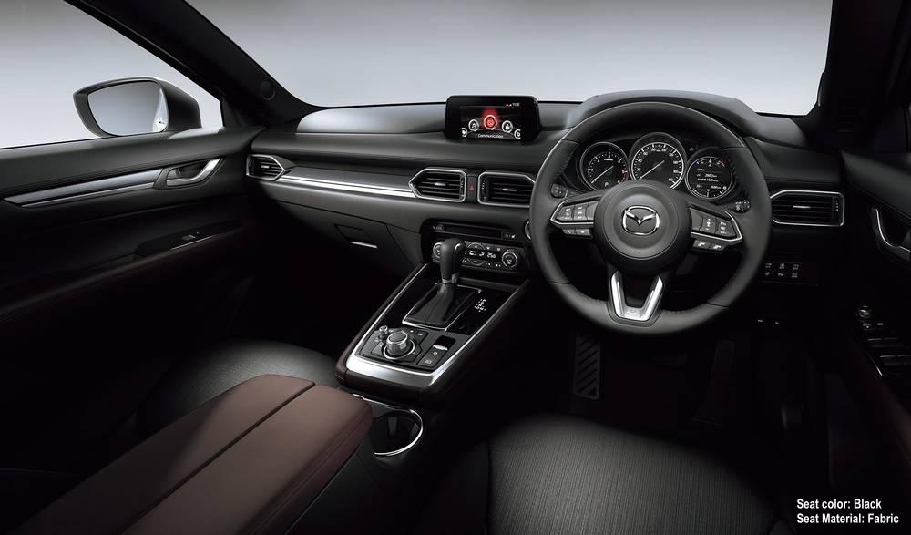 New Mazda CX-8 photo: Cockpit view (Black)