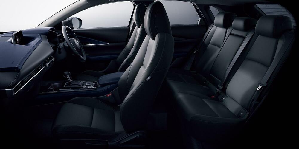 New Mazda CX30 photo: Inside view