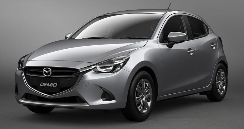 New Mazda Demio photo: Front view
