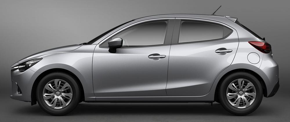 New Mazda Demio photo: Side view