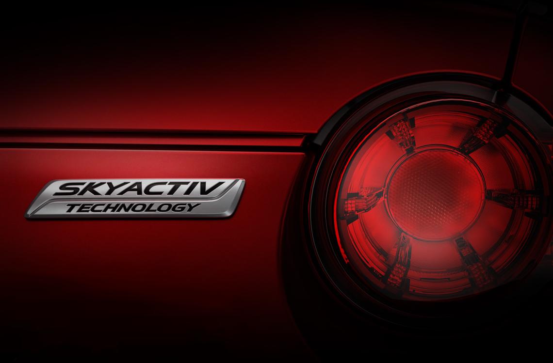 New Mazda Roadster photo: Back side (Rear side)