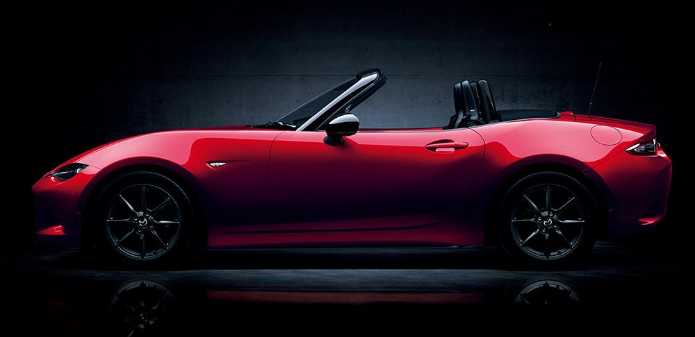 New Mazda Roadster photo: Side view