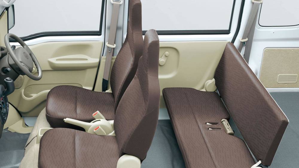 New Mazda Scrum van photo: Interior image