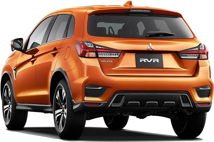 New Mitsubishi RVR photo: Rear image