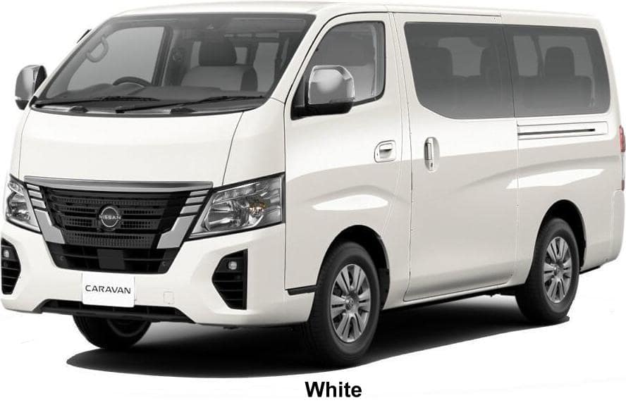 New Nissan Caravan Wagon Body color: WHITE