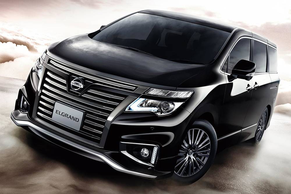 New Nissan Elgrand photo: Front view 4