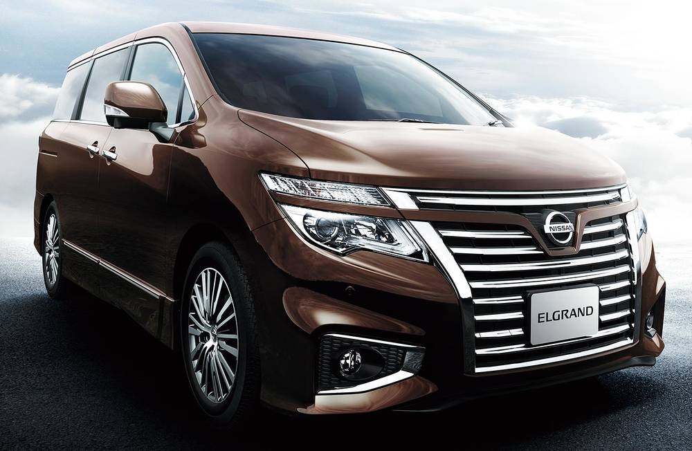 New Nissan Elgrand photo: Front view 5