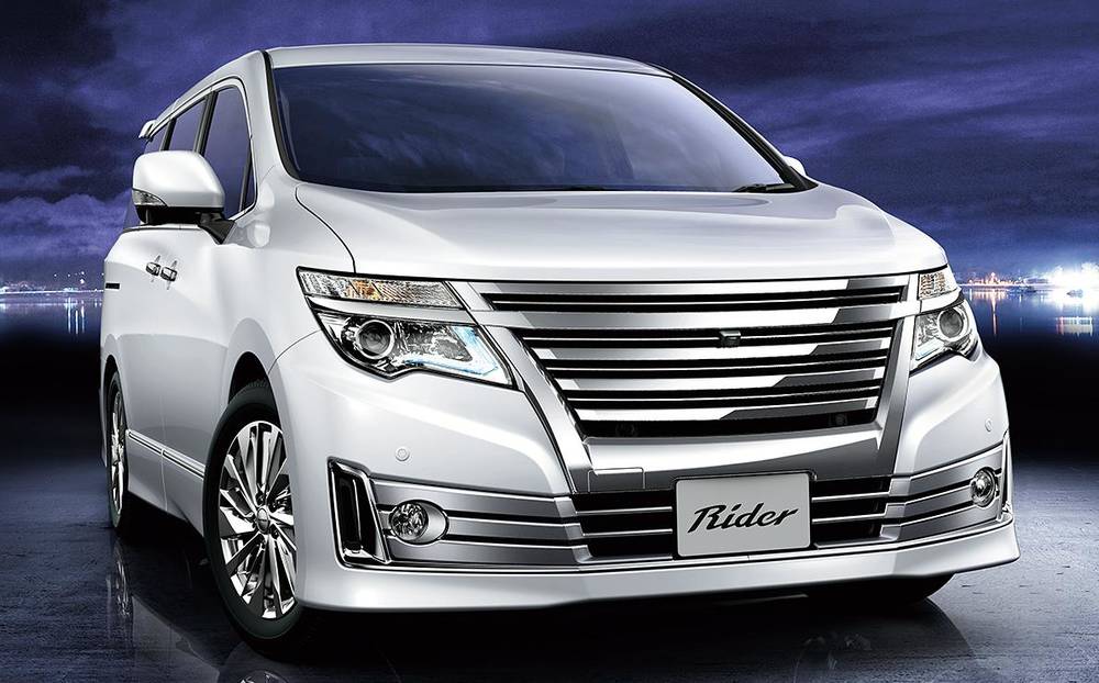 New Nissan Elgrand photo: Rider front image 4